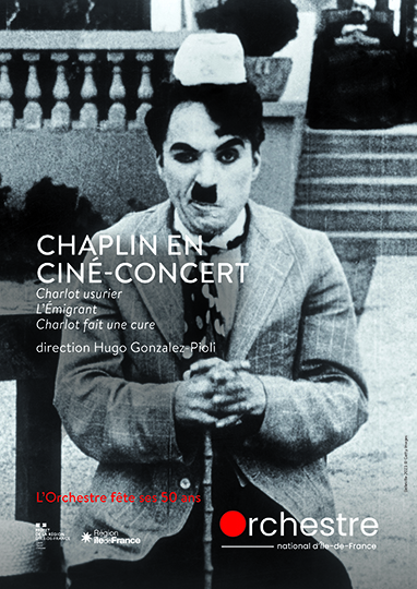 Affiche chaplin