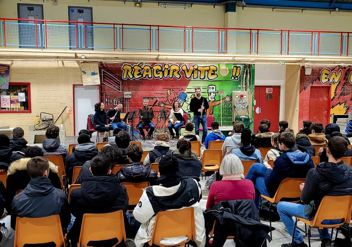 Collèges concert