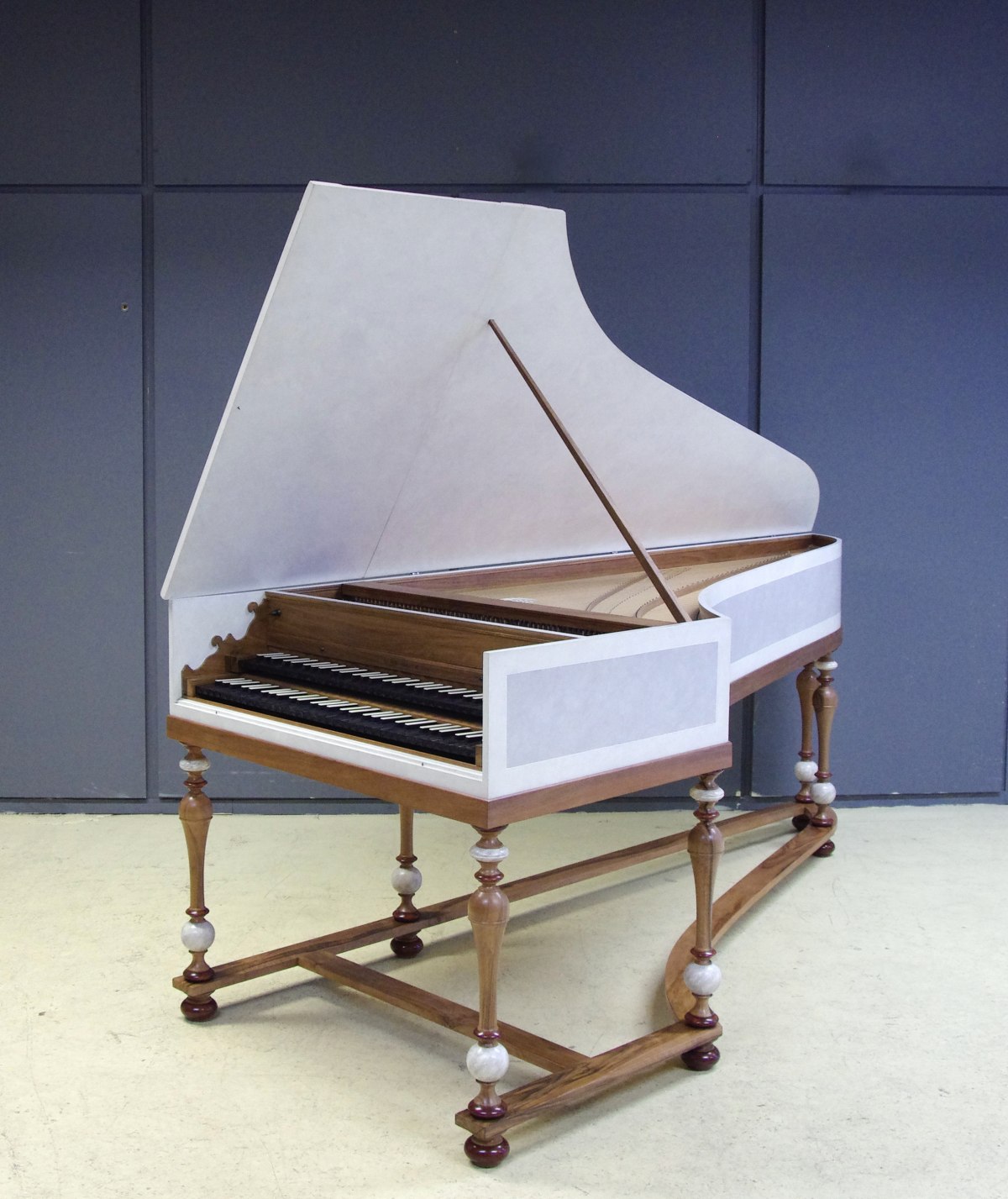 Clavecin allemand Anselm