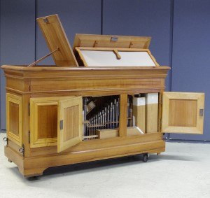 Orgue en coffre Muno