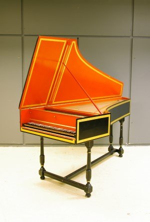 Clavecin français Chevalier