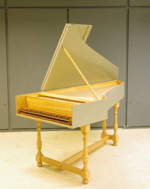 Clavecin français Fontaine