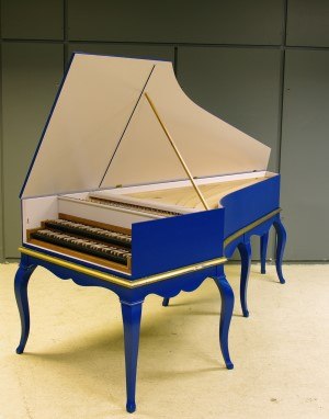 Clavecin français Fontaine