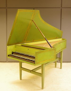 Clavecin français Hubbard