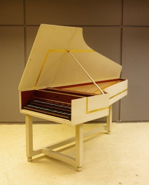 Clavecin français Dowd