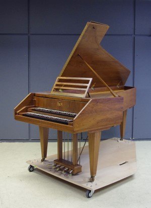 Clavecin moderne Sperrhake