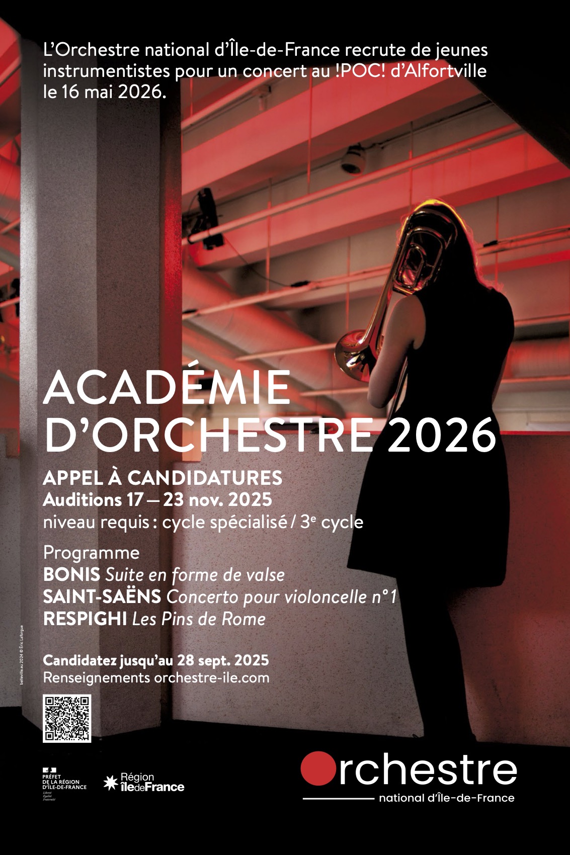 Académie d'Orchestre 2026